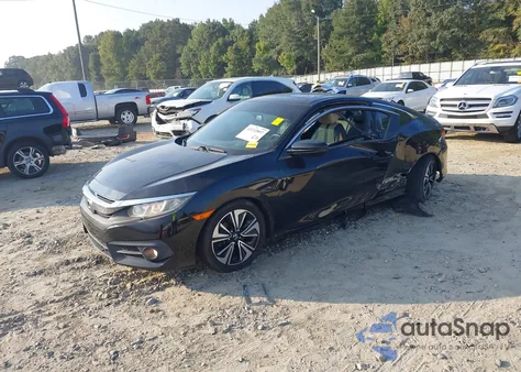 2016 Honda Civic Ex-L from USA, damaged, VIN 2HGFC3B76GH356960